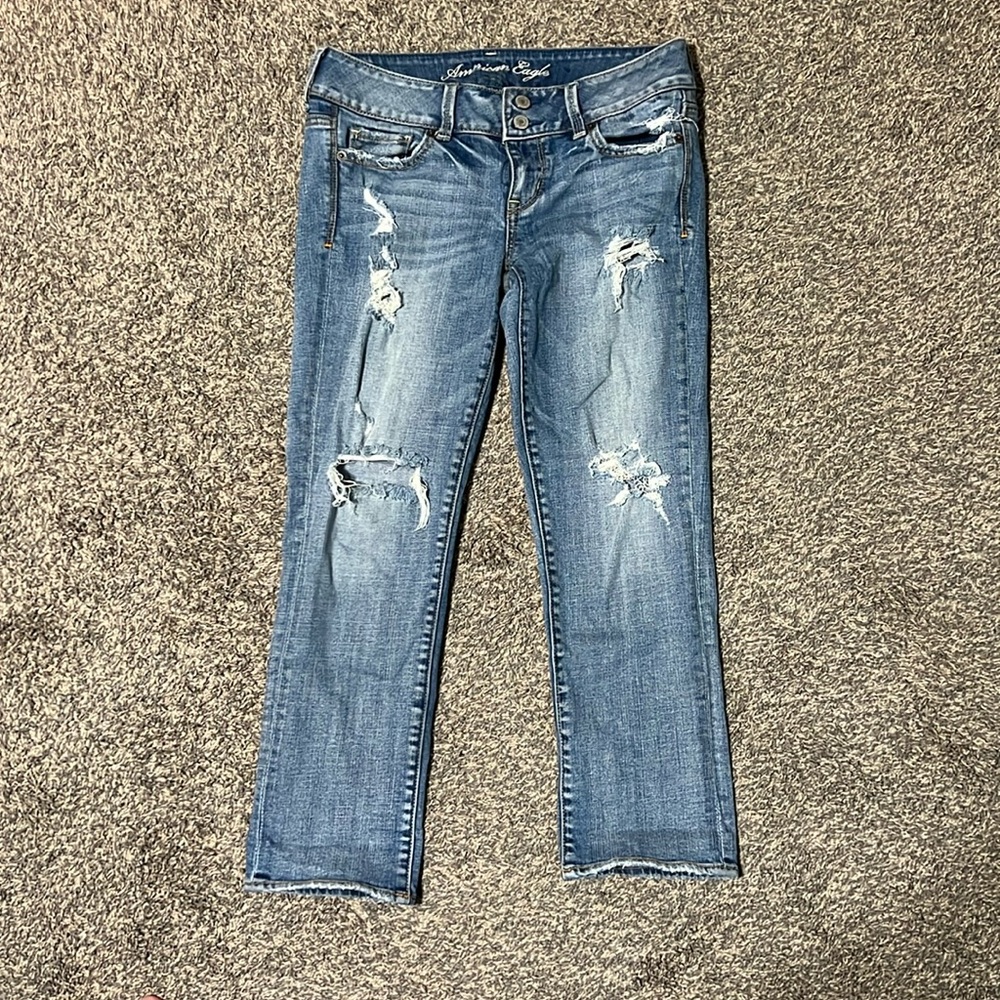 Women’s American Eagle stretch capris size 4